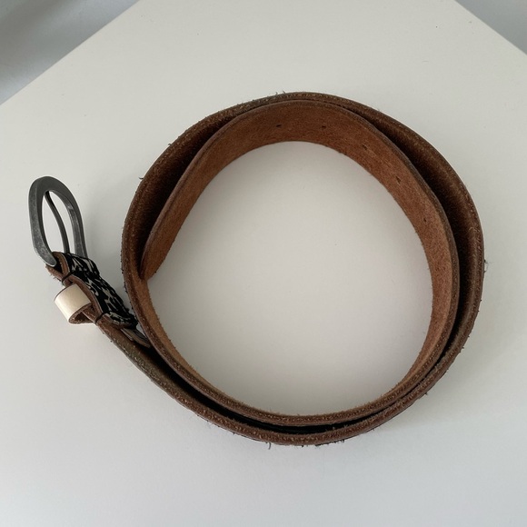 Lucky Brand Floral Belt main image 8